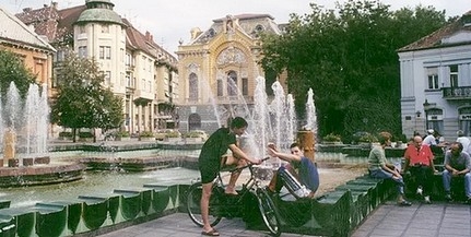 Egy magyar szimbólummal ismét kevesebb van Szabadkán: elbontották a Zsolnay-szökőkutat