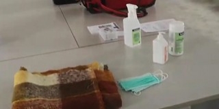 Az udvari átkelőhelyen is megmérhetik az utasok testhőmérsékletét