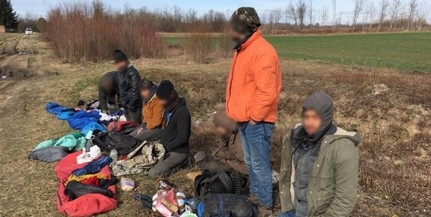 Hét migránst fogtak el Baranyában szombaton