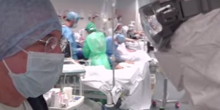Videó: így néz ki belülről egy olasz kórház a válsághelyzetben