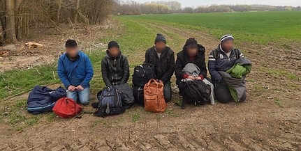 Megint próbálkoztak: migránsokat fogtak el Baranyában
