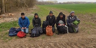 Megint próbálkoztak: migránsokat fogtak el Baranyában