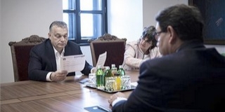 Az orvostudomány képviselőivel egyeztetett Orbán Viktor