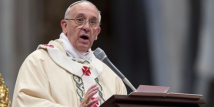 Ferenc pápa: a járvány választás elé állította az emberiséget