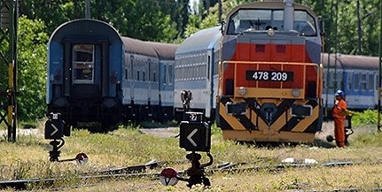 Gázolás miatt késnek a vonatok Pécs és Budapest között