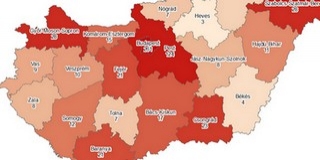 Meghalt öt beteg, 623-ra nőtt a fertőzöttek száma, Baranyában két újabb beteg van