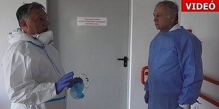 Orbán Viktor: a kórházi ágyak felszabadítása a legrosszabb lehetőség főpróbája
