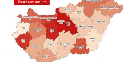 Tíz napja nem emelkedett Baranyában a fertőzöttek száma