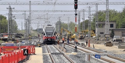Módosított rend szerint járnak a vonatok Pécs és a főváros között