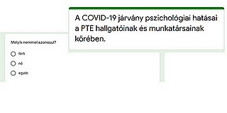 Vizsgálat indul a PTE-n a nemi azonosulást is firtató kérdőív miatt - Engedély nélkül küldték ki