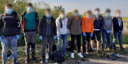 Migránsokat, embercsempészt fogtak Baranyában