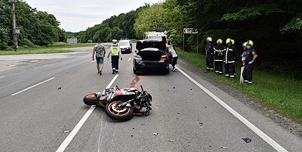 Kokain volt az Árpádtetőnél balesetet okozó motorosnál