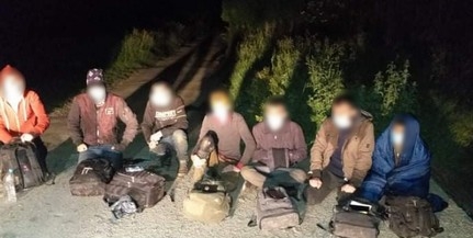 Ismét migránsokat tartóztattak fel a határvédők Baranyában