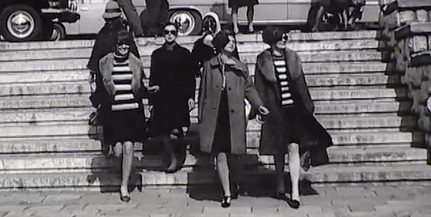 Nézze meg, mi volt a divat ötvenhat éve Baranyában, 1968 tavaszán - Videó!