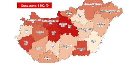 Baranyában szerencsére továbbra sincs új beteg