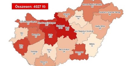 Újabb fertőzöttet azonosítottak Baranya megyében