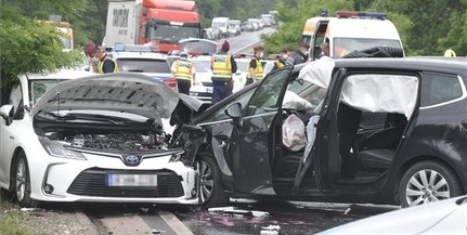 Rendőrök elől menekülő embercsempész okozott súlyos balesetet