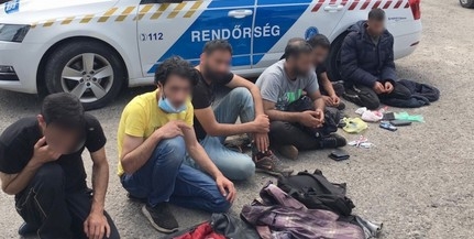 Embercsempészt és migránsokat fogtak el Baranyában