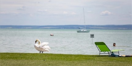 Nyári meleg lesz szombaton, 31 fok is lehet