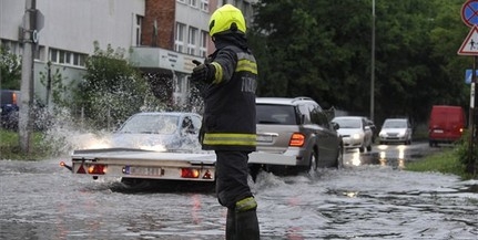 Kevesebb lesz a felhő kedden, de még lehetnek zivatarok