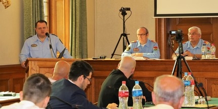 Elfogadták a megye rendőr-főkapitányának beszámolóját