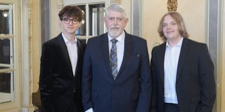 Elismerés: Boros Misi is a Magyar Klasszikus Zene Ifjú Nagykövete Díj birtokosa Elismerés: Boros Misi is a Magyar Klasszikus Zene Ifjú Nagykövete Díj birtokosa