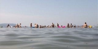 Idén is Kék Hullám Zászlókkal minősítették a balatoni strandokat