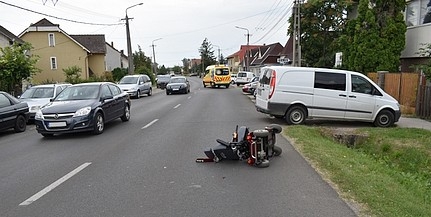 Tizennégyen sérültek meg egy hét alatt a megye útjain