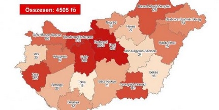 Újabb fertőzöttet azonosítottak Baranya megyében Újabb fertőzöttet azonosítottak Baranya megyében
