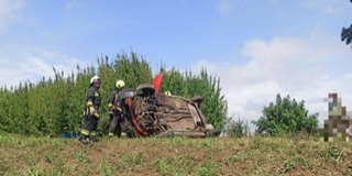 Szabadnapos tűzoltó is segített a mentésben Babarcnál