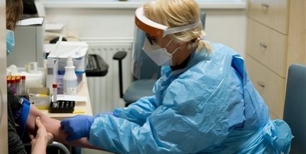 Április óta pénteken regisztrálták a legtöbb fertőzöttet Csehországban
