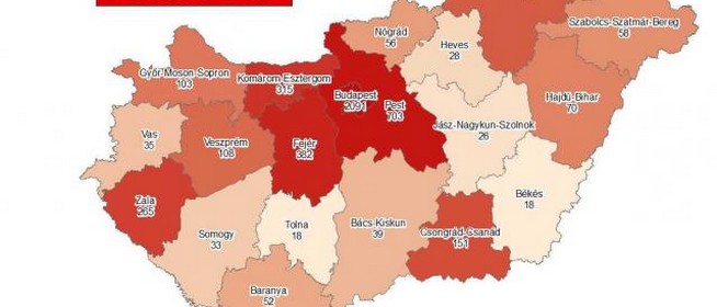Baranyában, s országszerte is romlik a helyzet: egyre több új fertőzöttet találnak Baranyában, s országszerte is romlik a helyzet: egyre több új fertőzöttet találnak