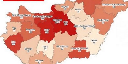 Baranyában, s országszerte is romlik a helyzet: egyre több új fertőzöttet találnak