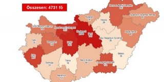 Sajnos ismét jelentősen emelkedett a fertőzöttek száma