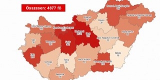 Megérkeztek az adatok, ismét emelkedett a fertőzöttek száma