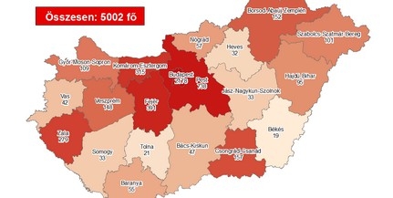 Baranyát sem kerüli el a vírus, újabb aktív fertőzöttet azonosítottak