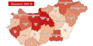 Baranyát sem kerüli el a vírus, újabb aktív fertőzöttet azonosítottak