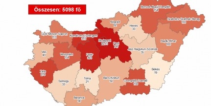 Sajnos nagyot ugrott a fertőzöttek száma Magyarországon