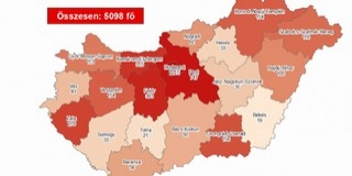 Sajnos nagyot ugrott a fertőzöttek száma Magyarországon