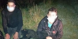 Megint migránsokat fogtak a rendőrök Kölkednél Megint migránsokat fogtak a rendőrök Kölkednél