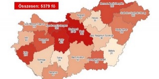 Csaknem százzal emelkedett a fertőzöttek száma Magyarországon