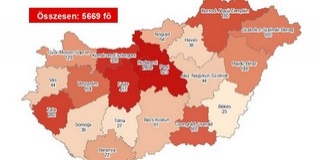 Sajnos ismét nagyon jelentősen emelkedett a fertőzöttek száma Sajnos ismét nagyon jelentősen emelkedett a fertőzöttek száma