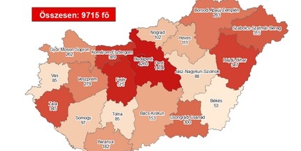 Újabb áldozatokat szedett a járvány, emelkedett a fertőzöttek száma