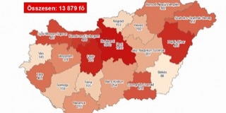 Ismét több százzal emelkedett a fertőzöttek száma