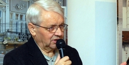 Életének 85. évében elhunyt Bertók László, Kossuth-díjas író, költő, Pécs díszpolgára