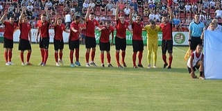 Továbbjutott a PMFC a Magyar Kupában Továbbjutott a PMFC a Magyar Kupában