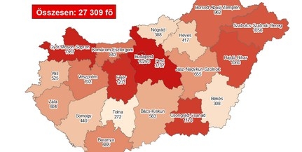 Baranyában már csaknem hétszázan fertőződtek meg