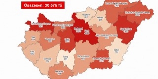 Átlépte a harmincezret az igazolt fertőzöttek száma