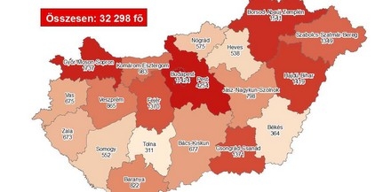 Baranyában átlépte a 800-at a fertőzöttek száma