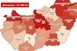 Baranyában átlépte a 800-at a fertőzöttek száma Baranyában átlépte a 800-at a fertőzöttek száma